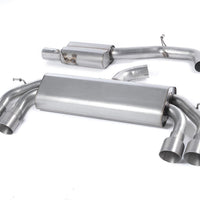 Milltek Sport - Cat Back Exhaust (Multiple Options) - Audi S3 8V / 8V2 (Without GPF) 3 DOOR MODEL