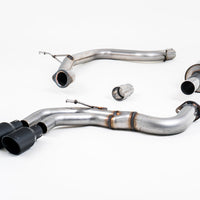 Milltek Sport - Cat Back Exhaust - Audi A3 8V 2.0TDI (Multiple Options)