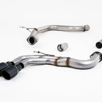Milltek Sport - Cat Back Exhaust - Audi A3 8V 2.0TDI (Multiple Options)