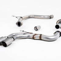 Milltek Sport - Cat Back Exhaust - Audi A3 8V 2.0TDI (Multiple Options)