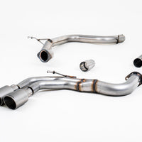 Milltek Sport - Cat Back Exhaust - Audi A3 8V 2.0TDI (Multiple Options)