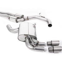 Milltek Sport - Cat Back Exhaust (Multiple Options) Audi RS3 8P S Tronic Sportback