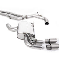 Milltek Sport - Cat Back Exhaust (Multiple Options) Audi RS3 8P S Tronic Sportback