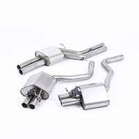 Milltek Sport - Cat Back Exhaust (Multiple Options) Audi RS6 C7 (Inc Performance Edition)