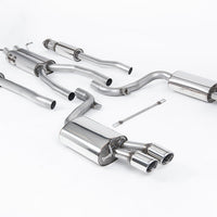 Milltek Sport - Cat Back Exhaust (Multiple Options) Audi S6 C6 5.2 V10
