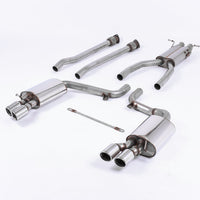 Milltek Sport - Cat Back Exhaust (Multiple Options) Audi S6 C6 5.2 V10