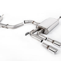 Milltek Sport - Cat Back Exhaust (Multiple Options) - Audi A3 8P 2.0FSI (5 door sportback)