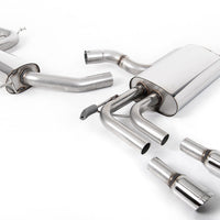 Milltek Sport - Cat Back Exhaust (Multiple Options) - Audi A3 8P 2.0FSI (5 door sportback)