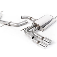 Milltek Sport - Cat Back Exhaust (Multiple Options) - Audi A3 8P 2.0FSI (5 door sportback)