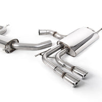 Milltek Sport - Cat Back Exhaust (Multiple Options) - Audi A3 8P 2.0FSI (5 door sportback)