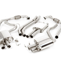 Milltek Sport - Cat Back Exhaust (Multiple Options) Audi S5 B9 Coupe / Cabrio