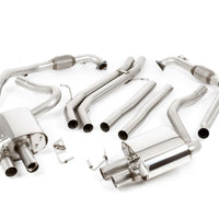 Milltek Sport - Cat Back Exhaust (Multiple Options) Audi S5 B9 Coupe / Cabrio