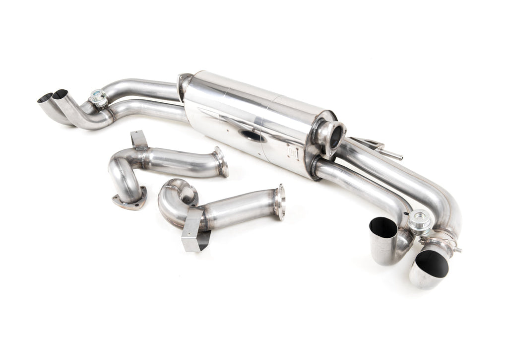 Milltek Sport - Cat Back Exhaust - Audi R8 V10 Couple & Spyder MK2 – FW ...