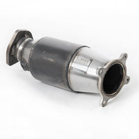 Milltek Sport - Downpipe with or without Cat - Audi A4 B9 2.0 TFSI Qattro