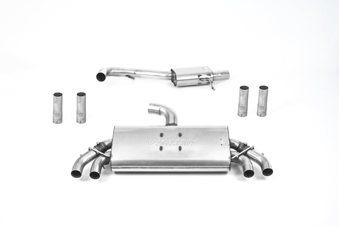 Milltek Sport - GPF Back Exhaust (Multiple Options) - Audi S3 8V / 8V2 (WITH GPF) SALOON & CABRIO