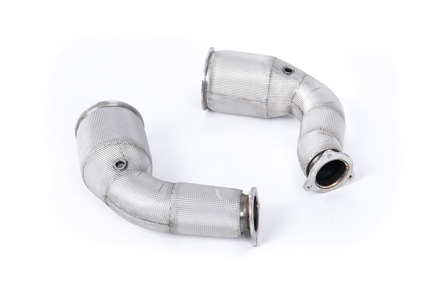 Milltek Sport - Cat Replacement Pipe (Decat) - Audi RS4 & RS5 B9