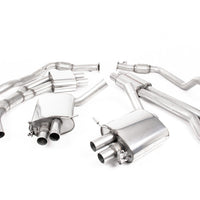 Milltek Sport - GPF Back Exhaust (Multiple Options) Audi RS4 B9 2.9 V6 Avant (GPF Model)