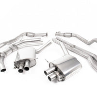 Milltek Sport - GPF Back Exhaust (Multiple Options) Audi RS4 B9 2.9 V6 Avant (GPF Model)