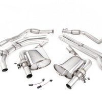 Milltek Sport - GPF Back Exhaust (Multiple Options) Audi RS4 B9 2.9 V6 Avant (GPF Model)
