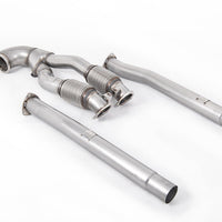 Milltek Sport - Cat Replacement (With or without CAT) - Audi RS3 8V & TTRS 8S
