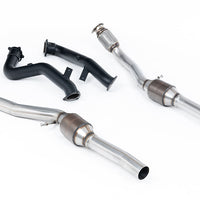 Milltek Sport - Audi S8 D4 (2013-2018) Downpipe with Sports Cat or Decat