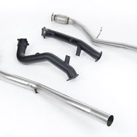 Milltek Sport - Audi S8 D4 (2013-2018) Downpipe with Sports Cat or Decat