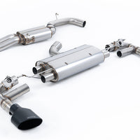 Milltek Sport - Cat Back Exhaust (Multiple Options) Audi TTRS MK3 (None GPF Model)