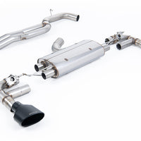 Milltek Sport - Cat Back Exhaust (Multiple Options) Audi TTRS MK3 (None GPF Model)