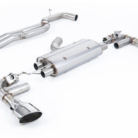 Milltek Sport - Cat Back Exhaust (Multiple Options) Audi TTRS MK3 (None GPF Model)