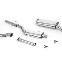 Milltek Sport - Y-Piece Back exhaust (Multiple options) BMW 3 Series M3 E30