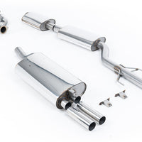 Milltek Sport - Y-Piece Back exhaust (Multiple options) BMW 3 Series M3 E30