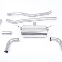 Milltek Sport - Cat Back Exhaust (Multiple Options) - BMW 3 Series 320i F30 (LWB)