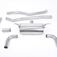 Milltek Sport - Cat Back Exhaust (Multiple Options) - BMW 3 Series 320i F30 (LWB)