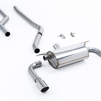 Milltek Sport - Cat Back Exhaust (Multiple Options) - BMW 3 Series 320i F30 (SWB)