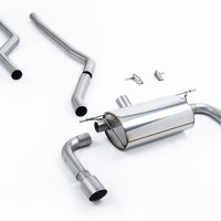 Milltek Sport - Cat Back Exhaust (Multiple Options) - BMW 3 Series 320i F30 (SWB)