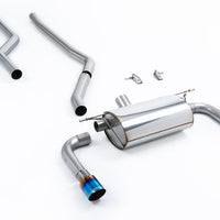 Milltek Sport - Cat Back Exhaust (Multiple Options) - BMW 3 Series 320i F30 (SWB)