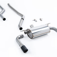 Milltek Sport - Cat Back Exhaust (Multiple Options) - BMW 3 Series 320i F30 (SWB)