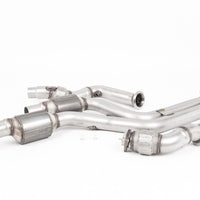 Milltek Sport - Downpipe with Sports cat or Decat - BMW 2 Series M2 Competition F87