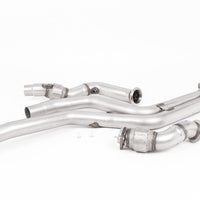 Milltek Sport - Downpipe with Sports cat or Decat - BMW 2 Series M2 Competition F87