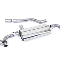 Milltek Sport - GPF Back Exhaust (Multiple Options) BMW 1 Series M135i F40