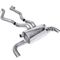 Milltek Sport - GPF/Axel Back Exhaust (Multiple Options) BMW 3 Series M340i G20 & G21