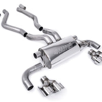 Milltek Sport - GPF/Axel Back Exhaust (Multiple Options) BMW 3 Series M340i G20 & G21