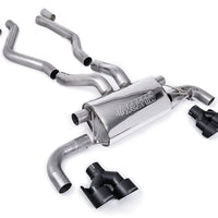 Milltek Sport - GPF/Axel Back Exhaust (Multiple Options) BMW 3 Series M340i G20 & G21