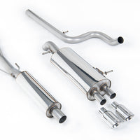 Milltek Sport - Citroen DS3 1.6 THP 16V DSport Cat-back Exhaust (Multiple Options)