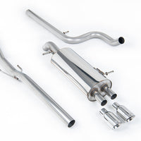 Milltek Sport - Citroen DS3 1.6 THP 16V DSport Cat-back Exhaust (Multiple Options)