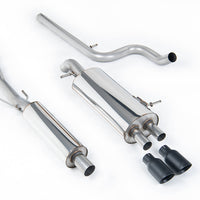Milltek Sport - Citroen DS3 1.6 THP 16V DSport Cat-back Exhaust (Multiple Options)
