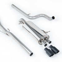 Milltek Sport - Citroen DS3 1.6 THP 16V DSport Cat-back Exhaust (Multiple Options)