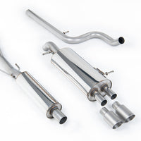 Milltek Sport - Citroen DS3 1.6 THP 16V DSport Cat-back Exhaust (Multiple Options)