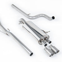 Milltek Sport - Citroen DS3 1.6 THP 16V DSport Cat-back Exhaust (Multiple Options)