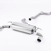 Milltek Sport - Cat Back Exhaust (Multiple Options) MK2 Focus ST225